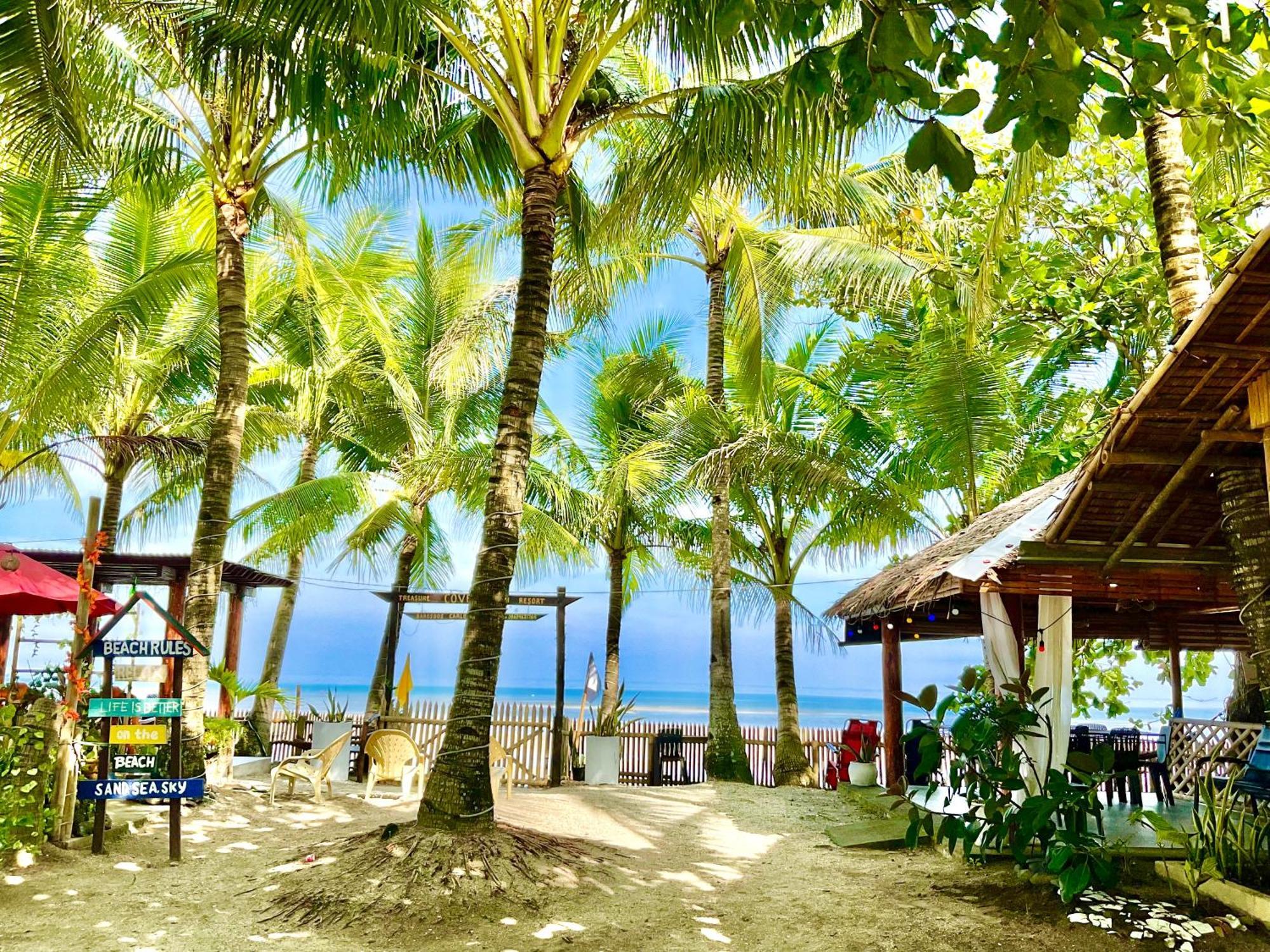 Treasure Beach Resort Carles Ngoại thất bức ảnh